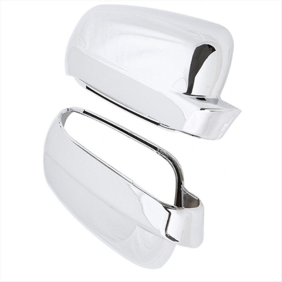Car Side Wing Mirror Cover Rearview Shell 1K0857537 1K0857538 For Golf 5 Mk5 5.5 6 Plating Silver 4854248491450
