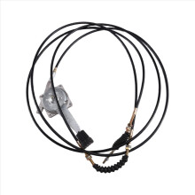 910/48800 Throttle Cable Assy with Lever for Backhoe Loader 2CX/3CX/4CX/3CS/4CN Accelerator Parts Spare