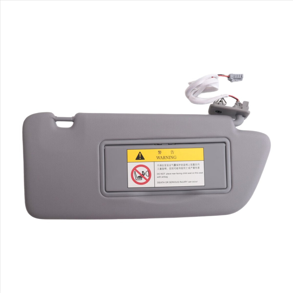 Car Sun Visor 8163Eg Interior Sunshade For 2008 3008 301 308S 408 508 C5 98158119Zq 98158116Zq Right 4854248495564