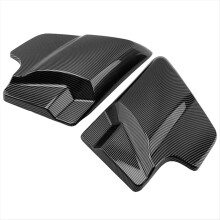 Motorcycle Battery Side Cover Panel for Touring Street Glide Road 2009-2023 Accessories