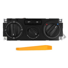 Air Conditioner AC Climate Heater Control Switch Panel for COUNTRY Parati Saveiro Pointer 4P DS660003 377820045D