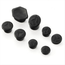 For R1300GS 2023+ Adventure 2024+ Motorcycle Frame Hole Cover Caps Plug Decorative Cap Set