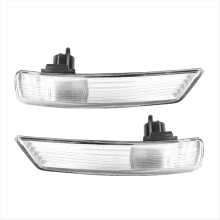 Car Reverse Mirror Light Shell Rearview Lamp Cover 8M51-13B383-AA 8M51-13B384-AA for Focus 2008-2015