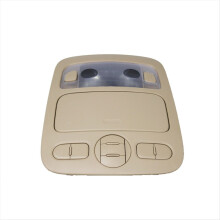 928104D000 Overhead Console Lamp Roof Reading Lights Ceiling for Grand Carnival 2006-2014 Beige
