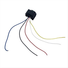 A1321500333 Car Elongated Cable Plug for Smart Fortwo 451 Alternator 2007-2015