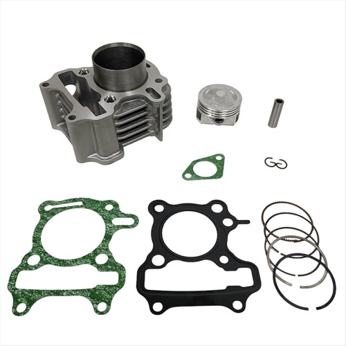 47mm Motorcycle Engine Cylinder Piston Kit for SYM50 SYM70 50 Allo Cello 2