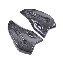 Motorcycle Carbon Fiber Heel Guards for GSX1300 R 2021- 2025+