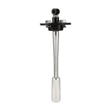 Drift Tuning Adjustable Short Shifter Lever with Knob for E30 E36 E46 E34 E39 Z3 265mm Gear Transmission Silver