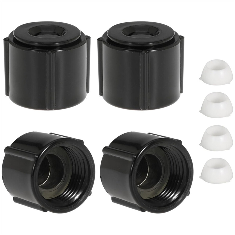 4Set Low Point Drain Caps And Seals For Rvs Campers Trailers 1/2 Inch Rv Hot Cold Water Lines 1/2″ Istovo