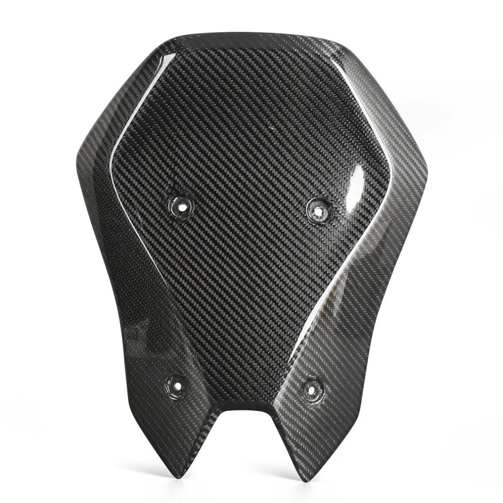 Motorcycle Windscreen Windshield Air Deflector Accessories Carbon Fiber For Z 900 Z900 Z900se Se 2025 4854248407093