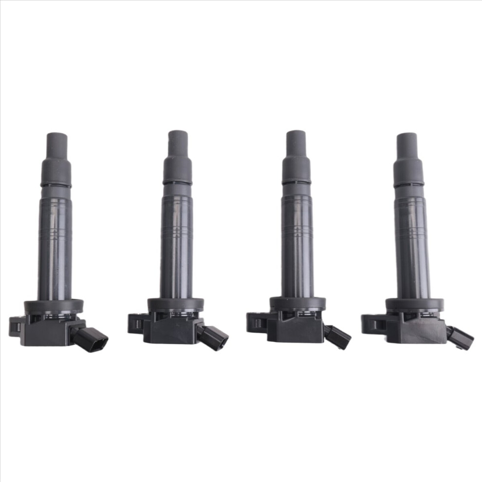 4 Pcs Car Ignition Coils For Fortuner Hiace 2004-2016 90919-T2001 90919T2001 Light 4854248476747