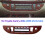 Car Central Control Air Conditioning Cover Panel for 2002-2006 US Version A/C Adjustment Button Frame Bezel 8