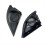 Car Interior Triangle Plate Bracket Audio Front Tweeter Cover for 13-22 7
