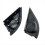 Car Interior Triangle Plate Bracket Audio Front Tweeter Cover for 13-22 5