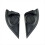 Car Interior Triangle Plate Bracket Audio Front Tweeter Cover for 13-22 4