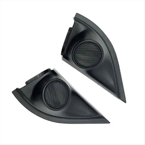 Car Interior Triangle Plate Bracket Audio Front Tweeter Cover for 13-22 2