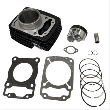 67mm Motorcycle Engine Parts Cylinder Kit for Italika V200 V 200 2018-2024 E03010068 E08010165 E08010164 E08010163