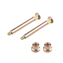 Door Hinge Pin and Bushing Kit Front Set for 1994-1995 1997-2006 55176369 55176368