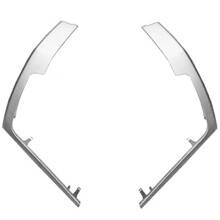 Car Dashboard Trim Air Conditioning Outlet Strip Frame for X5 X6 F15 F16 2013-2019 Right 64229270670