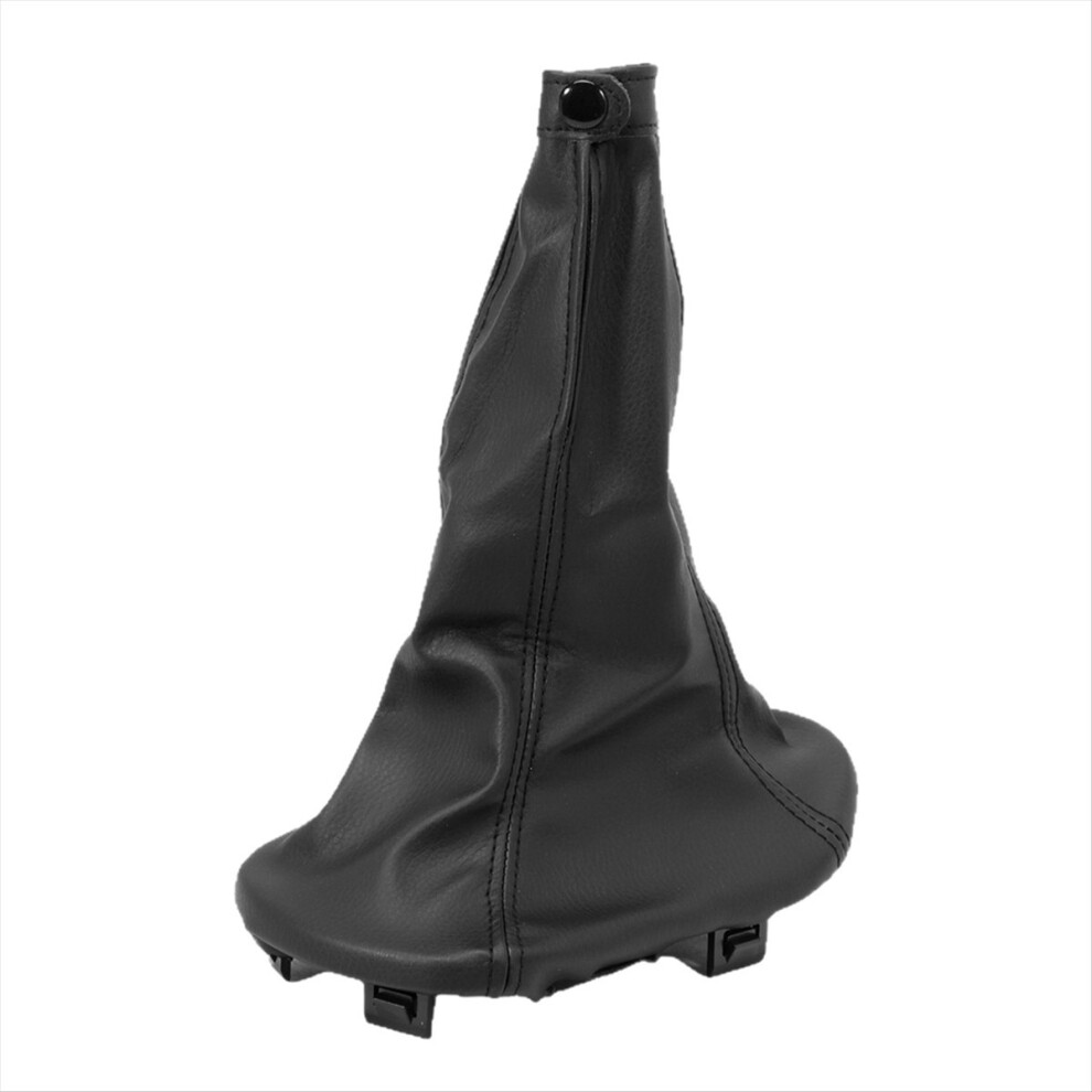 Gear Lever Gaiter In Imitation Leather With Retention Ring 735249804 For 600 Seicento 1998-2010 4854248417627