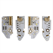 4pcs/Set Daytime Running Lights PCB DRL Board 197762-01 197762-02 for A6 C7 2016-2018 Headlight LED Chip