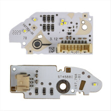 2pcs Left Front Headlight LED Chip Board 197762-01 for A6 C7 2016-2018 Car Daytime Running Lights PCB DRL