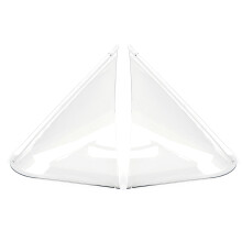 Motorcycle Side Leg Guard Protector Wind Cover Windshield for PCX125 PCX160 2025 PCX 125 160 Transparent