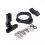 Motorcycle Stabilizer Steering Damper Clamp Mounting Bracket Support Kit for 703RR 1