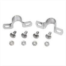 Motorcycle Rear Mount U-Clamp Fit for UL 1938-1947 V Twin 74