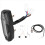 Motorcycle Modified Universal LCD Speedometer Tachometer + Induction Wire Magnet Instrument Large Bracket 6