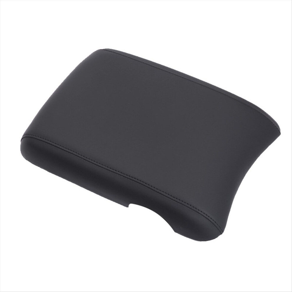 Center Console Armrest Lid Cover For Alphard/Vellfire 30 Serie Cushion Storage Box Black 4854248410505