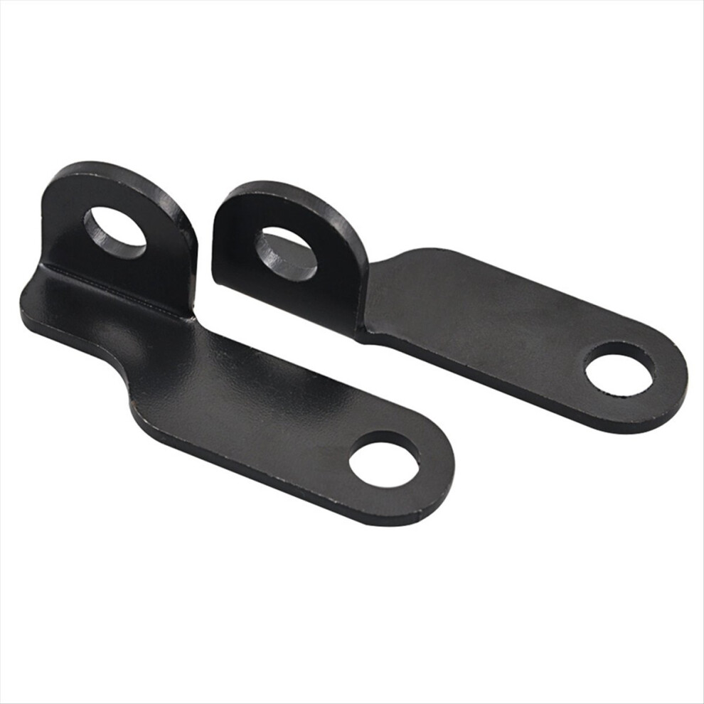 Axle Mount Turn Signal Relocation Bracket For Sportster 883 1200 Xl883 Xl1200 Wide Glide Super Dyna Light 4854248429682