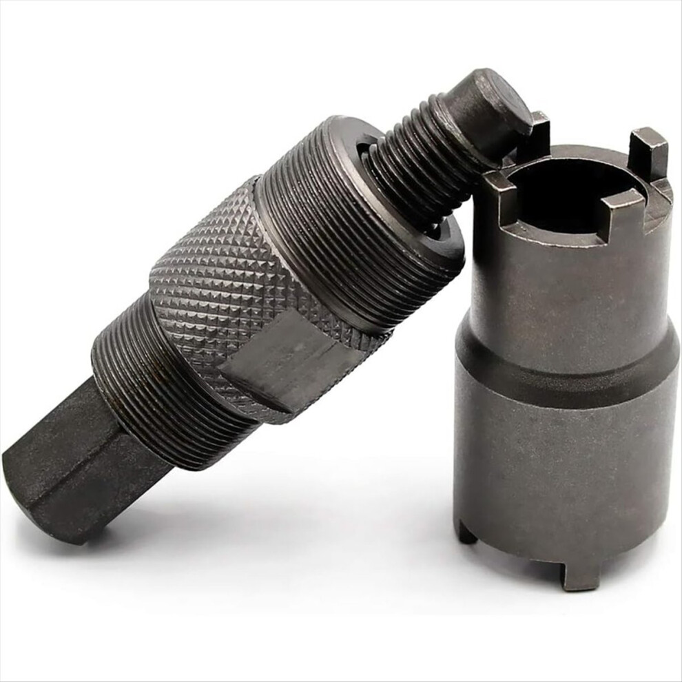 24Mm 27Mm Flywheel Puller & 20Mm Clutch Lock Nut Spanner Tool For Gy6 Cg25 Jh70 Sg50 50Cc-150Cc Motorcycle 4854248405655