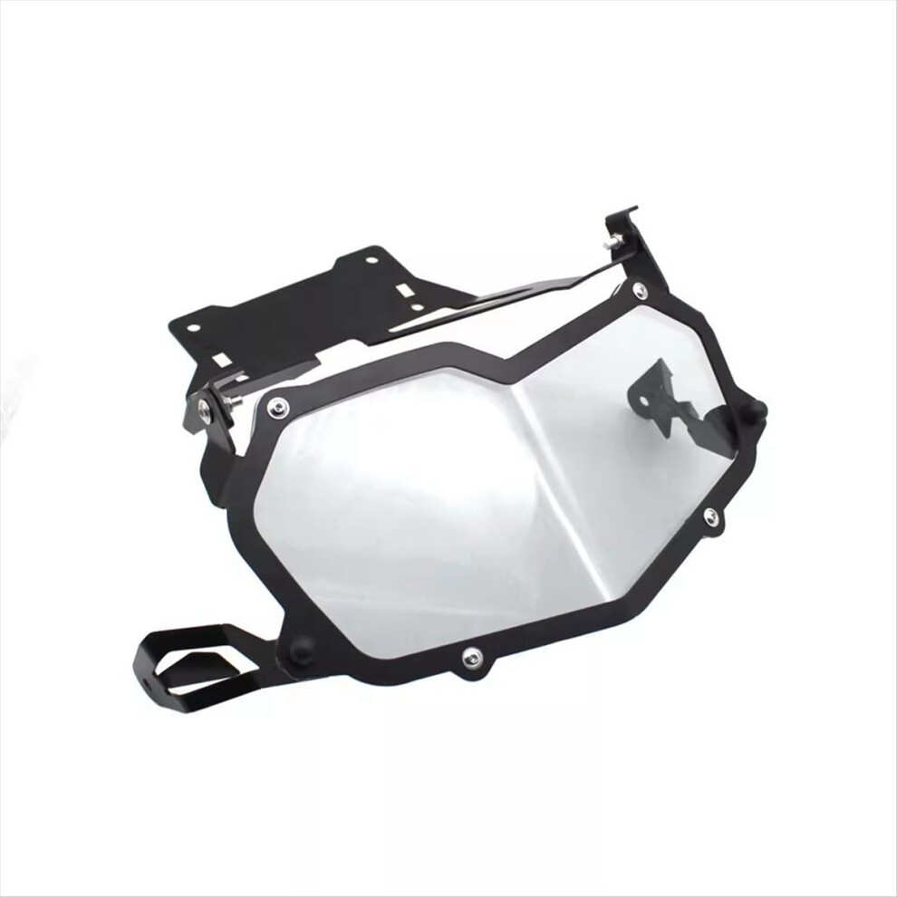 Motorcycle Headlight Guard Protector Grille Grill Cover For F900gs Adv Adventure F 900Gs & Black/Gray 4854248423260