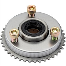 Motorcycle Clutch Assembly for 50cc 70cc 90cc 110cc 125cc ATV Curved Overrunning with Body Tooth Screw