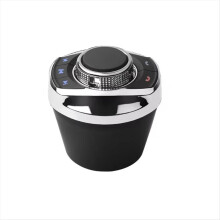 Universal Car Steering Wheel Control Button for Android Multimedia Navigation Player Cup Shape Wireless Audio Controller