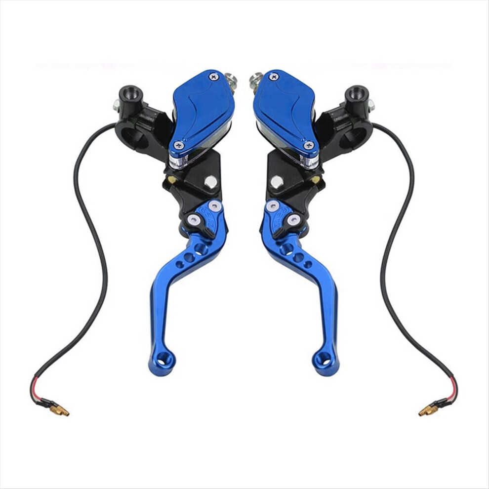 Motorcycle Handlebar Master Cylinder Levers Handle Hydraulic Brake Pump Clutch For 22Mm 4854248410192