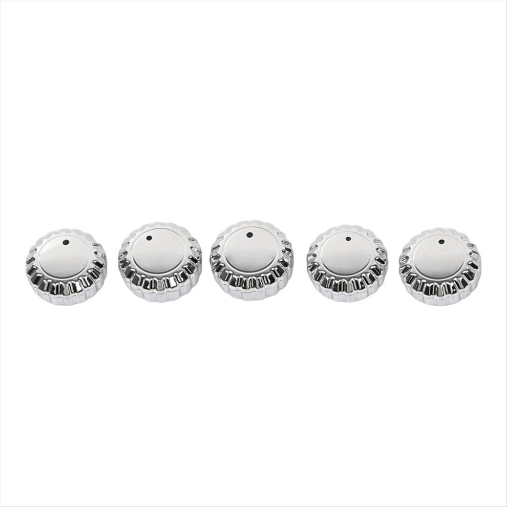 Chrome Radio Stereo Knobs Covers Cap For Goldwing 1500 Gl1500a Aspencade 4854248424731