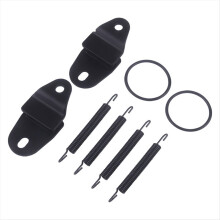 Exhaust Muffler Pipe Springs Stays Mounts Hangers Coupling Connectors for Banshee 350 YFZ350 1987-2006