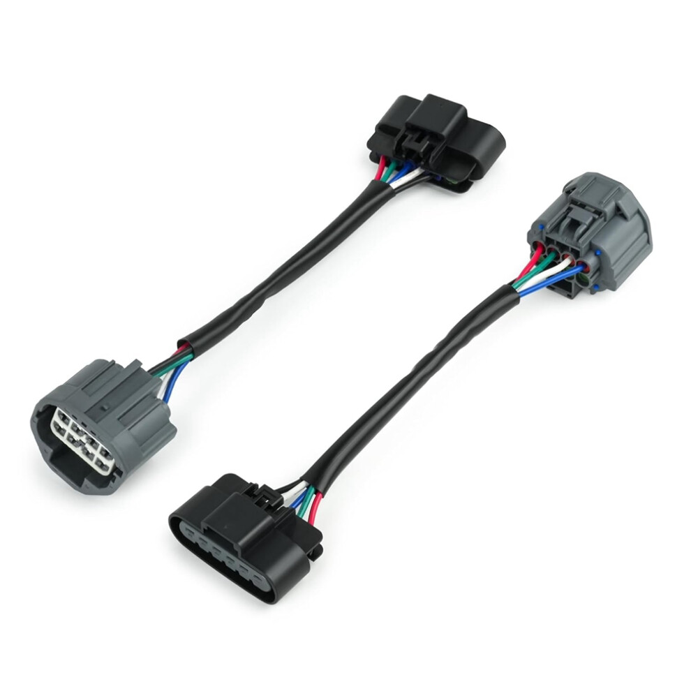 Hid To Halogen Headlight Wiring Adapter 22938889 22938888 For Acadia 2007-2012 Headlamp Conversion Swap Harness 4854248425813