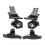 For 408 6212 E3 E4 Car Headlight Repair Kit Bracket Protective Ring Auto Part 1