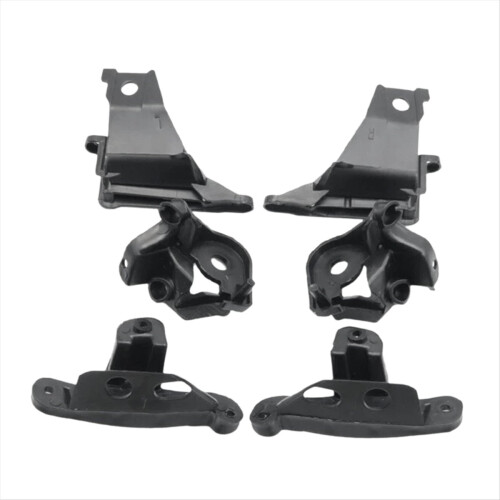 For 408 6212 E3 E4 Car Headlight Repair Kit Bracket Protective Ring Auto Part