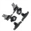 For 408 6212 E3 E4 Car Headlight Repair Kit Bracket Protective Ring Auto Part 3