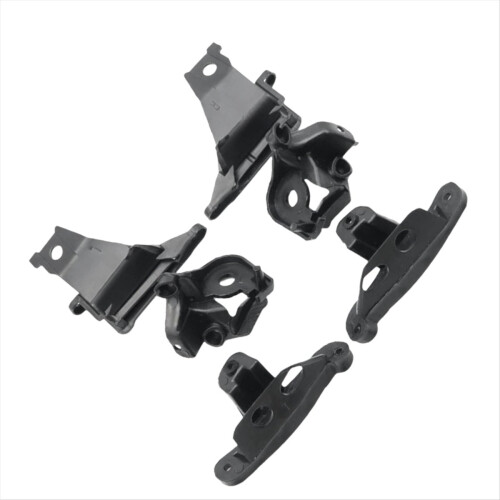 For 408 6212 E3 E4 Car Headlight Repair Kit Bracket Protective Ring Auto Part 2