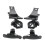 For 408 6212 E3 E4 Car Headlight Repair Kit Bracket Protective Ring Auto Part 8