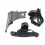 For 408 6212 E3 E4 Car Headlight Repair Kit Bracket Protective Ring Auto Part 7