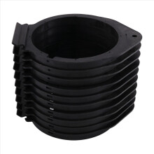 10pcs 6.5" Car Door Audio Speaker Horn Washer Mounting Adapters Brackets Plates Spacer Ring for