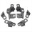 For 2018-2020 Headlight Repair Kit Claws Headlamp Bracket Fixed Corners Light Stand 2