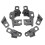 For 2018-2020 Headlight Repair Kit Claws Headlamp Bracket Fixed Corners Light Stand 8