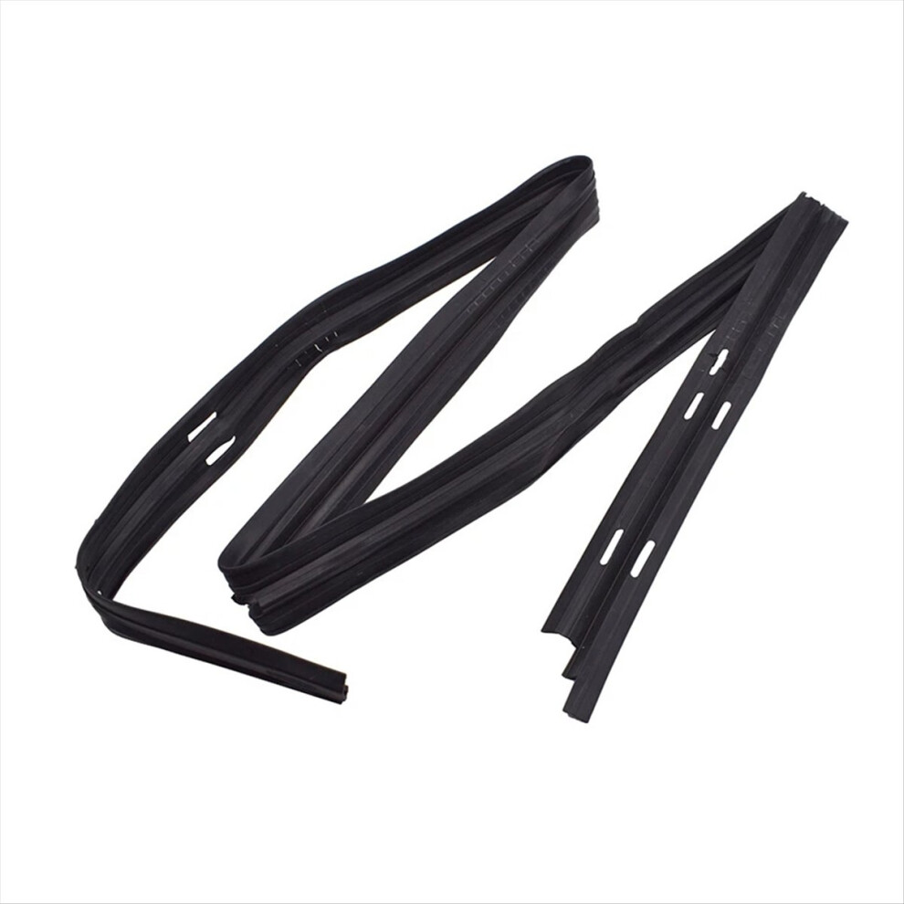Rear Side Window Glass Runchannel Sealing For Montero Mk2 V31 V32 V33 V34 V36 V43 V44 V45 V46 Left 4854248412691